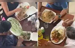 Peruano queda impresionado con platos XXL en restaurante y dicen: “Comen hasta tres”