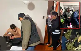 Policías capturan 8 extranjeros por delito "gota a gota" en Cusco, pero nueva ley impidió allanar inmuebles