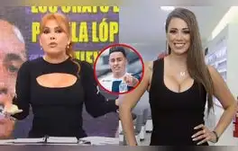 Magaly Medina desmiente a Melissa Klug sobre origen de frase "esa cosita es mía" de Christian Cueva