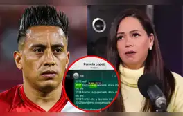 Christian Cueva ADMITE relación con Melissa Klug en NUEVO CHAT expuesto por Pamela López