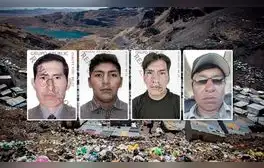 Puno: identifican a los 4 mineros asesinados en La Rinconada