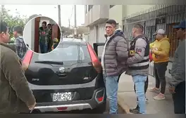 Detienen a 3 integrantes de banda 'Las Ratas del Callejón' en SMP: uno de ellos es padre de Mirella Paz