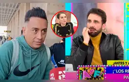 Peluchín y Gigi consternados al revelarse la verdadera edad de Christian Cueva: "Cómo se fregó la vida"