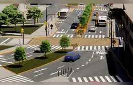 MML anuncia la renovación de la av. Lurigancho, importante vía que conecta el Mall Aventura con la Línea 1
