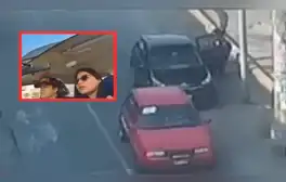 Taxista en Comas intenta huir con maletas de pasajera y es capturado por serenazgo