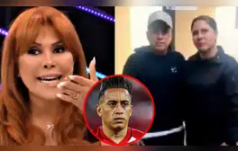 Magaly Medina FURIOSA con policía mujer que respaldó a Christian Cueva: "¡¿Qué le pasa?! Defiende a un golpeador"