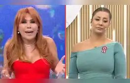 Magaly Medina desafía a Karla Tarazona por defender los ‘cambios’ de Christian Domínguez: “No aprendiste nada”