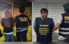 Jueces cumplen con la Ley 32108 y presuntos traficantes de migrantes quedan en libertad