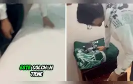 Peruano alquila hotel cerca de San Marcos y se sorprende con lo que encuentra en la habitación