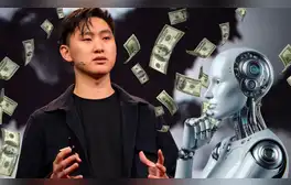 Joven de 25 años se volvió multimillonario con la IA: dejó la universidad y podría ser el próximo Elon Musk