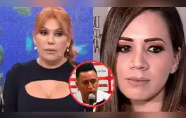 Magaly Medina confiesa el motivo por el que no puede mostrar los comprometedores chats entre Cueva y Klug