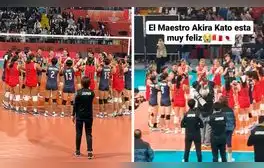 Japón tuvo emotivo gesto con equipo peruano en Mundial de Vóley Sub-17: “Grande Akira Kato”