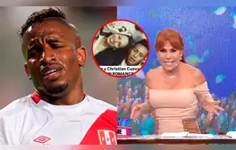 Magaly Medina reta a Jefferson Farfán a leer los chats privados entre Melissa Klug y Christian Cueva: “Yo te los mando”