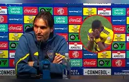 DT de Boca Juniors respaldó a Advíncula tras su roja: "Lo que hay que hacer es abrazarlo y acompañarlo"