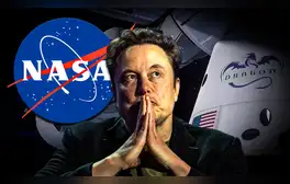 Elon Musk y la NASA se unirán en una misión clave para rescatar a los astronautas atrapados meses en el espacio
