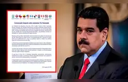 Gobiernos de América rechazan "categóricamente" el fallo del TSJ que consuma el fraude de Maduro