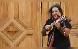 Chano Díaz Limaco vuelve al Gran Teatro Nacional con su espectáculo ‘Ritual: Warmi Taki’