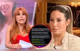 Pamela López denuncia ser AMENAZADA por Los Pulpos de Trujillo: Magaly expone extorsión y ATERRADORES mensajes