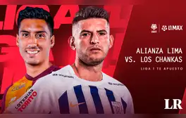 Alianza Lima vs. Los Chankas EN VIVO por internet vía L1 Max Online y DSports, Torneo Clausura 2024