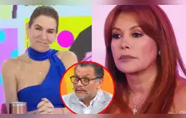 Gigi Mitre IMPACTADA por pelea entre Magaly Medina y Tomás Angulo por Pamela López: "Fue la que más perdió"