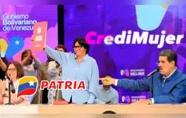 Gran Misión Venezuela Mujer 2024: REGISTRO por Sistema Patria en 3 simples PASOS y CREDIMUJER de US$3.000
