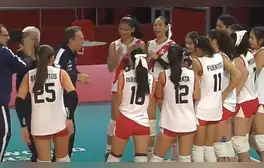 ¡En busca del quinto lugar! Perú venció 3-1 a Turquía en el Mundial de Vóley Sub-17