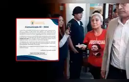 Declaran persona no grata a congresista a María Agüero: "Le debe explicaciones a toda la ciudad de Arequipa"