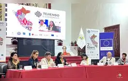 'Tejiendo Ciudadanía': Inseguridad, minería ilegal y migración se analizaron en Trujillo