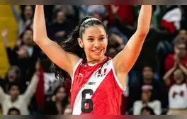 Ariana Vásquez, la 'matardocita' de 15 años que la rompe con Perú en el Mundial de Vóley sub-17