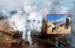 Ola de incendios forestales se registra en regiones del Perú: reportan el primer fallecido en Cusco