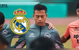 Cristian Benavente: de ser 'promesa' del Real Madrid a no jugar más de 20 minutos en el Clausura de la Liga 1