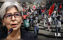 María Agüero: anuncian marcha contra congresista de Perú Libre por comentarios despectivos a colegios