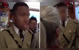 Escolar de Arequipa responde con firmeza a María Agüero y recibe elogios en redes: "Muy educado"
