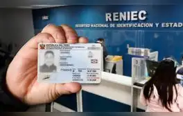 Tramita DNI electrónico GRATIS vía Reniec en Lima, Ica y Piura del 25 hasta el 28 de agosto 2024