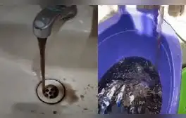 Vecinos de Ica reciben agua turbia en los caños de sus viviendas y piden supervisión del agua de Sunass