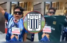 Peruano que se declara aliancista de corazón comete divertido blooper al entonar barra