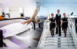 Este es el hotel volador para los más ricos del mundo: visitan 8 países en 24 días, incluido uno de Sudamérica