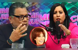 Tomás Angulo tiene intercambio de palabras con Kathy Sheen tras discusión con Magaly Medina: “La nueva reportera”