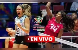 Argentina vs. Estados Unidos EN VIVO, final Copa Panamericana de vóley 2024: hora y dónde ver a las Panteras