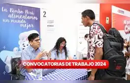 Postula al Estado y recibe hasta S/9.500: Estas son las convocatorias del 27 de agosto al 1 de septiembre
