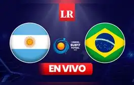 Argentina vs. Brasil, final Sudamericano de Futsal Sub-17: ¿a qué hora y dónde VER EN VIVO el partido?