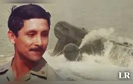 Así fue como un oficial peruano salvó la vida de 49 tripulantes dentro de un submarino que se hundía: "Eso fue un milagro"