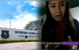 Estudiante de Educación en la UNMSM cuenta su experiencia como profesora en colegio de Jesus María: "Estoy evaluando renunciar"