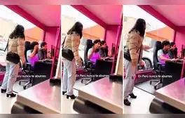 Joven encuentra a su novio en cabina de videojuego de conocida tienda en Perú y le 'arma escena'