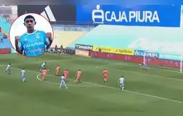 ¡La clavó en el ángulo! Maxloren Castro, joya de Sporting Cristal, fusiló a Zubczuk y anotó golazo de zurda ante UTC
