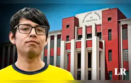 Joven de Comas ingresó en tercer puesto a la UNI y reveló cómo obtuvó alto puntaje: "Solo estudiaba hasta el medio día"