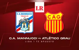 Carlos Mannucci vs. Atlético Grau EN VIVO: ¿cómo ver ONLINE el duelo del Torneo Clausura 2024?