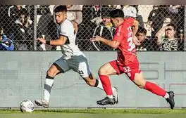 Olimpia se hizo fuerte en casa: derrotó 1-0 a Sportivo Ameliano y es líder de la Primera División de Paraguay