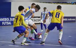 ¡Bicampeón invicto! Argentina vence por 2-0 a Brasil y vuelve a ganar el título del Sudamericano de Futsal Sub-17