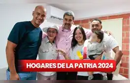 TABLA ACTUALIZADA HOGARES DE LA PATRIA septiembre 2024: NUEVOS MONTOS y cómo cobrar vía Sistema Patria
